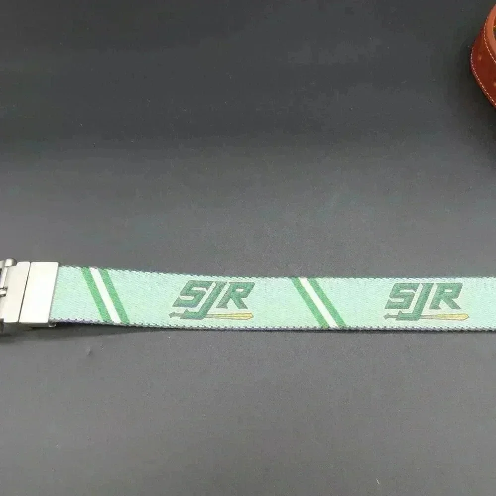 Camo American Flag SJR Woven Cotton Belt 46 inches in length